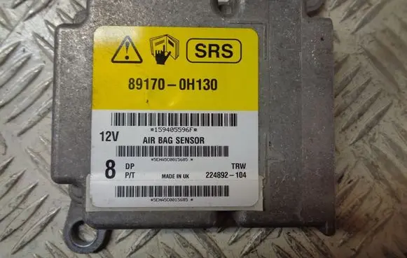Toyota Aygo AB40 Airbag control unit/module 891700H130