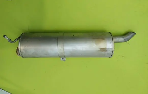 Peugeot 307 CC Muffler/silencer 