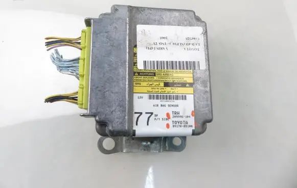 Toyota Yaris Airbag control unit/module 209996104 891700D100