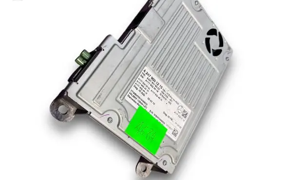 Mercedes-Benz GLB x247 Central body control module S1684 A2479001215