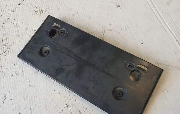 Volkswagen Tiguan Battery box tray 5N0807847