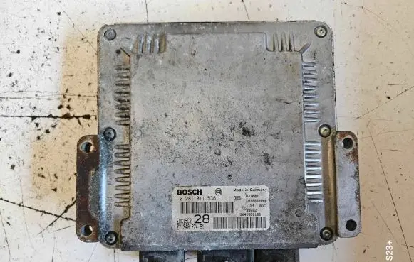 Citroen C5 Engine control unit/module 9640938180 0281011536 Z34027491