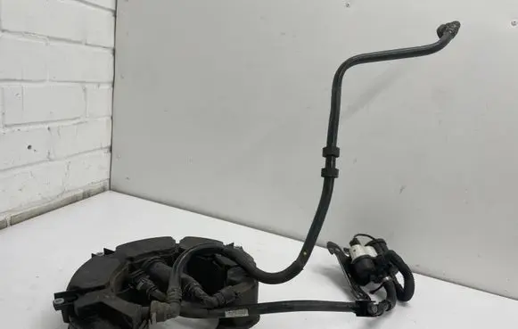 Volkswagen Jetta VI Active carbon filter fuel vapour canister 1K0201797B