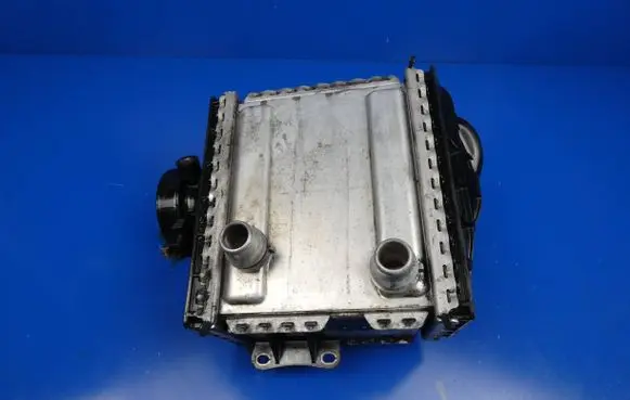 Mercedes-Benz GLC X253 C253 Intercooler radiator A6510900314