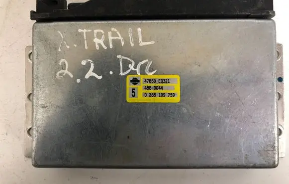 Nissan X-Trail T30 ABS control unit/module 47850EQ321 4880044