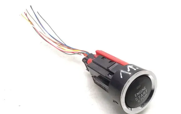 Engine start stop button switch