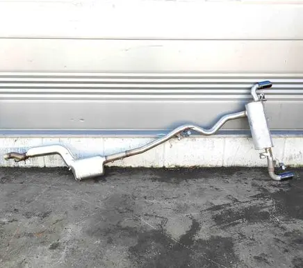 BMW 4 G22 G23 G24 G26 Muffler/silencer 7925863 8599419