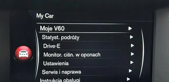 Volvo V60 Screen/display/small screen 31382065