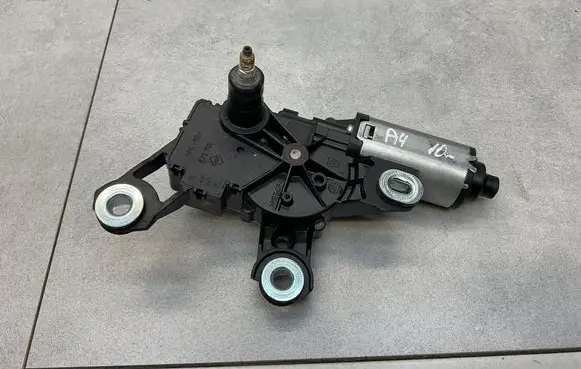 Audi A4 S4 B8 8K Rear window wiper motor 4F9955711C