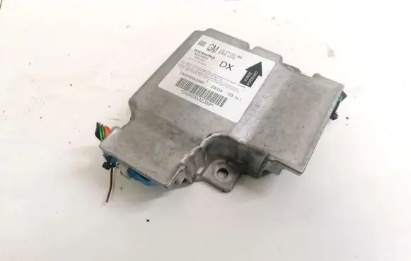 Opel Signum Airbag control unit/module 13170589 330518650