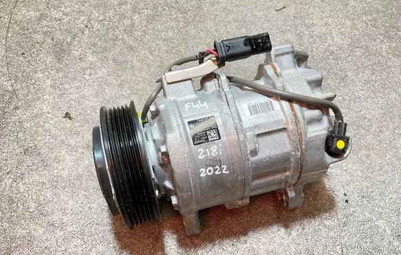 BMW 2 F44 Air conditioning (A/C) compressor (pump) 7948797 GE4471406332 6SAS14A