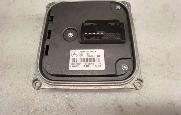 Mercedes-Benz ML W166 Headlight ballast module Xenon A2189009203