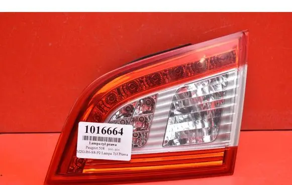 Peugeot 508 RXH Rear/tail lights 9686780680