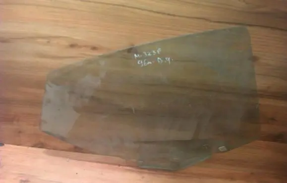 Mazda 323 F Rear door window glass
