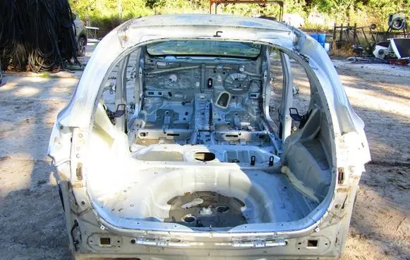 KIA Ceed Rear bodywork 000365