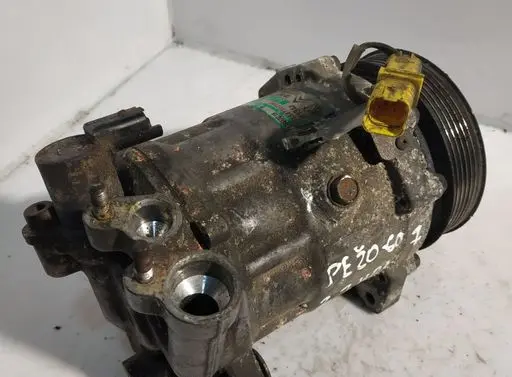 Peugeot 607 Air conditioning (A/C) compressor (pump) 9656572380