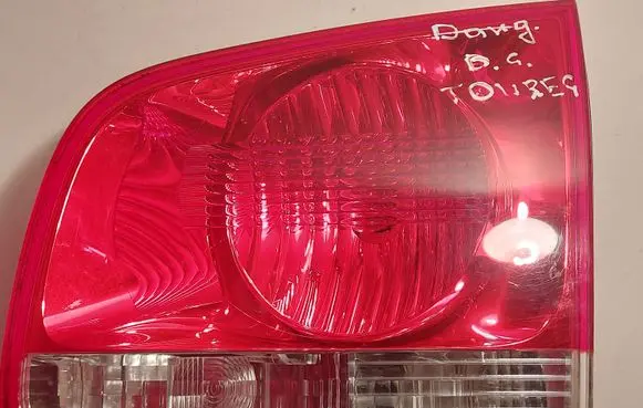 Volkswagen Touareg I Tailgate rear/tail lights 7L6945509H