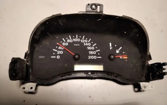 Fiat Doblo Speedometer (instrument cluster) 2N1D5344C 606307002H