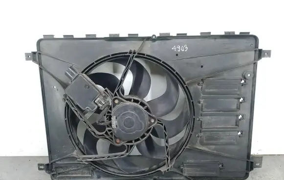 Ford S-MAX Electric radiator cooling fan 6G918C607PE