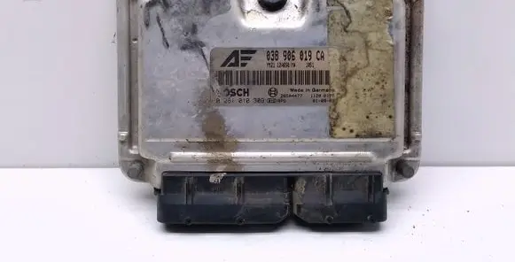 Ford Galaxy Engine control unit/module 038906019CA 0281010309