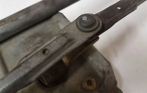 Citroen C5 Front wiper linkage and motor 039024170 3397020506