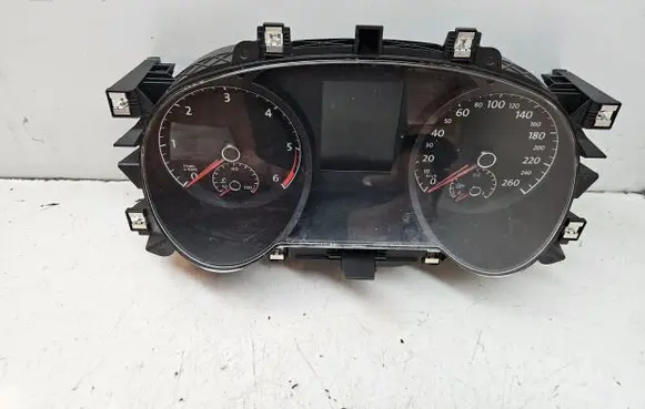 Volkswagen Touran III Speedometer (instrument cluster) 5TA920741