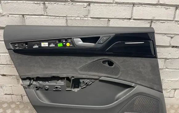 Audi A8 S8 D4 4H Rear door card panel trim 4H4868065 4H4868065B 4H4868067