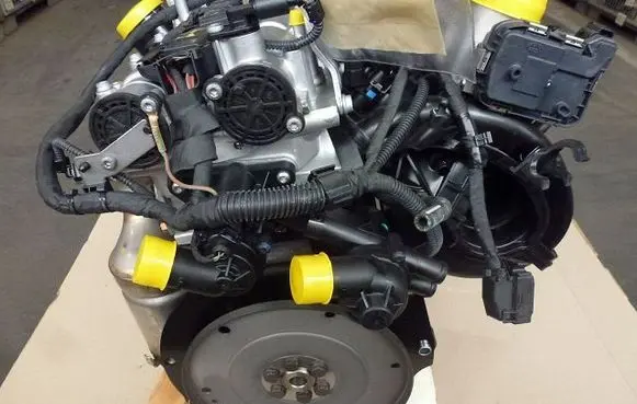 Volkswagen Golf IV Engine CLR