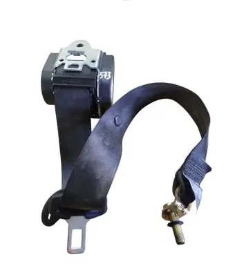 Audi A4 S4 B7 8E 8H Rear seatbelt 8E5857807T