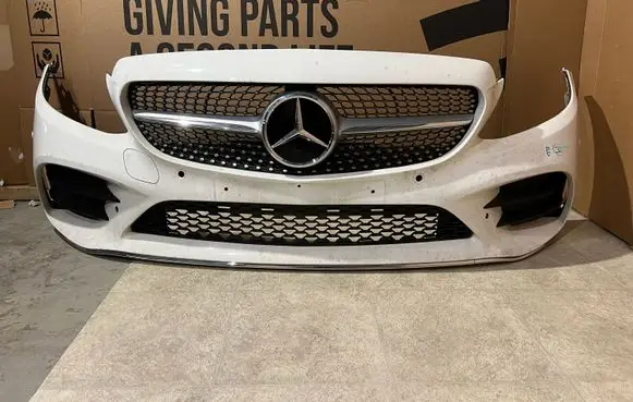 Mercedes-Benz C W205 Front bumper A2058856002