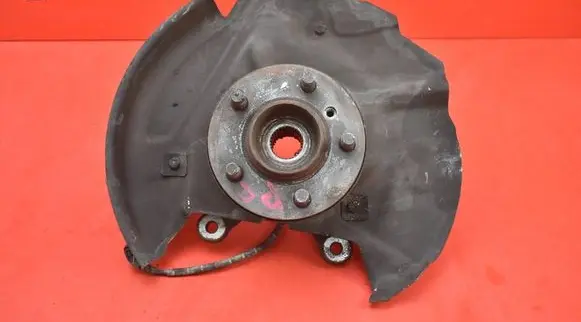 Land Rover Range Rover L322 Front wheel hub spindle knuckle
