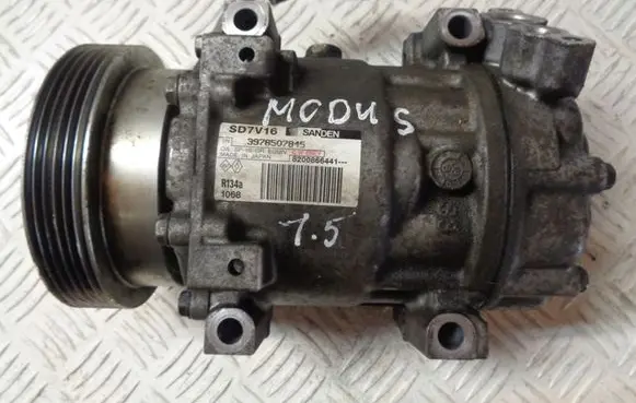 Renault Grand Modus Air conditioning (A/C) compressor (pump) 8200866441