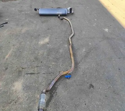 Renault Austral Muffler/silencer D201206678R 201207178R
