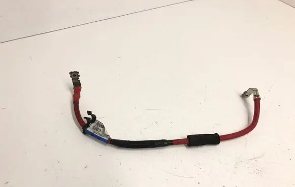 Opel Vivaro Positive cable (battery) 240809677R