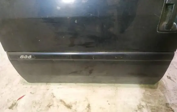 Peugeot 806 Front door trim (molding) 