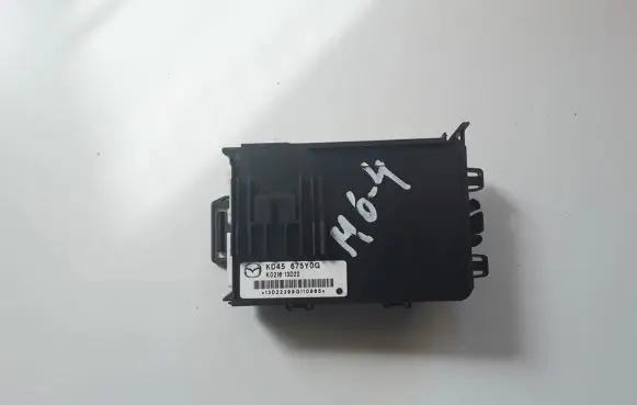 Mazda 6 Door central lock control unit/module KD45675YOG