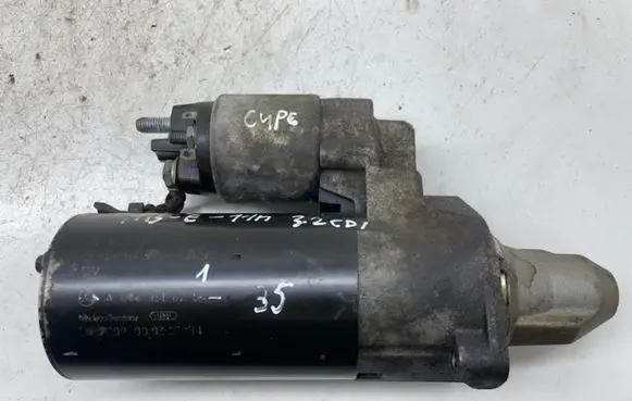 Mercedes-Benz E C207 W207 Starter motor A0061516201