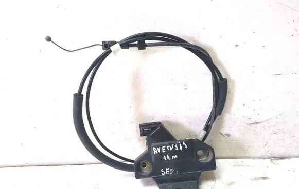 Mazda 5 Loading door lock 