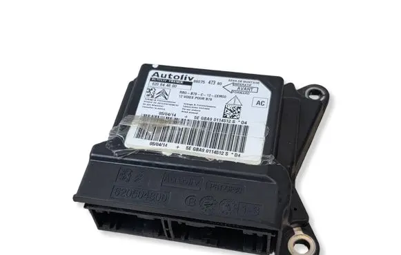 Citroen C4 II Picasso Airbag control unit/module 9807547380 620644600