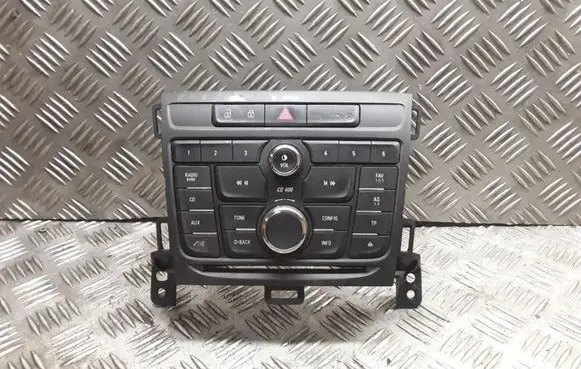 Opel Zafira C Head unit multimedia control 20875736 A2C53375838 0016337