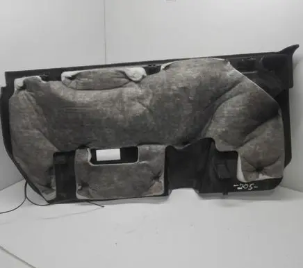 Volkswagen Touareg I Dashboard lower bottom trim panel 7L6815174C