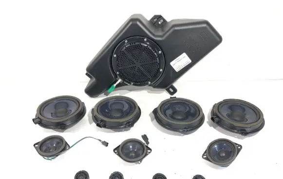 Ford Mondeo MK V Audio system kit 