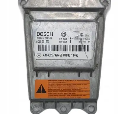 Mercedes-Benz ML W164 Airbag control unit/module A1648207926
