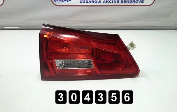 Lexus IS 220D-250-350 Rear/tail lights
