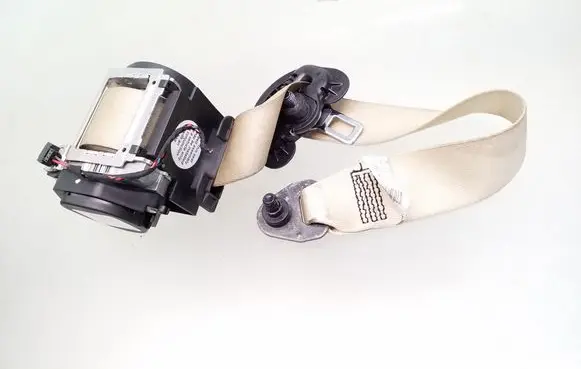 BMW 7 E65 E66 Front seatbelt 607596500 6065400B 561078501
