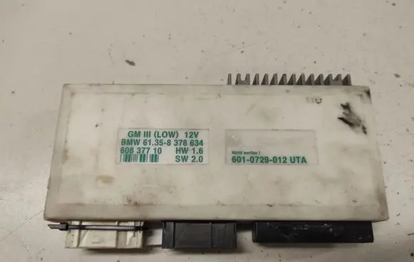 BMW 5 E39 Comfort/convenience module 61358378634 60837710 6010729012