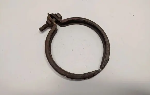 BMW 7 F01 F02 F03 F04 Muffler pipe connector clamp 7553602 18307553602 11657620508