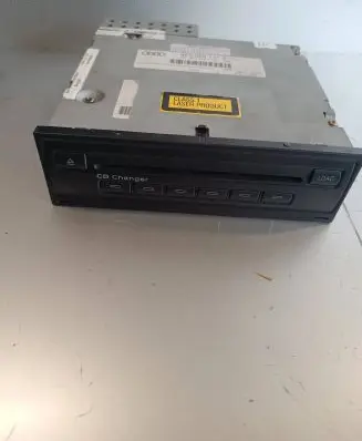 CD/DVD changer