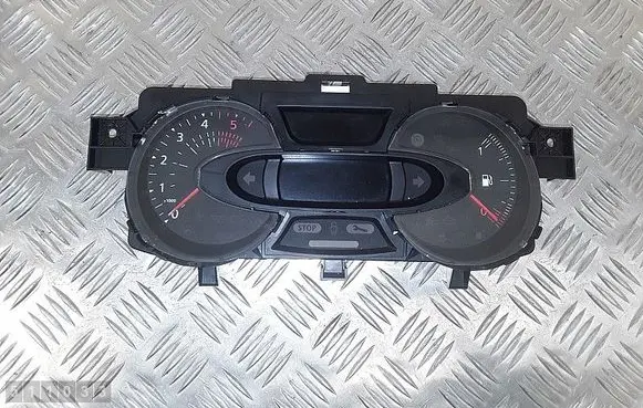 Renault Captur Speedometer (instrument cluster) 248107368r