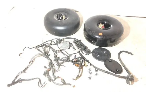 Chrysler Town u0026 Country V LP gas equipment set 